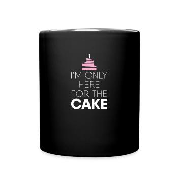 Boulangerie boulangerie cadeau gâteau gâteau tarte cuisinier - Mug uni - noir - Devant