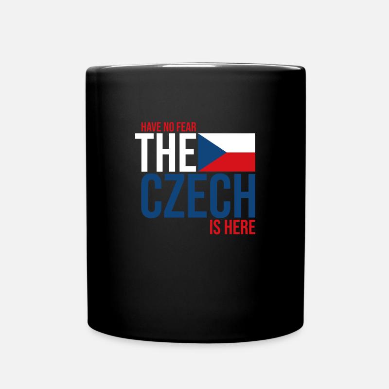 Czech Republic Czech - Full Colour Mug - black