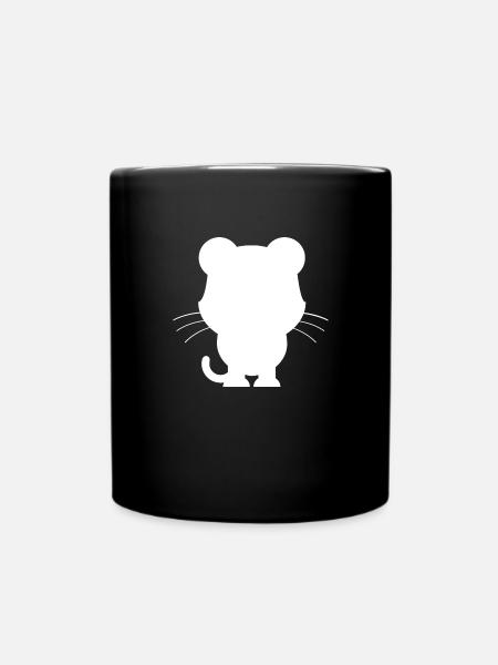 Animals Animals Animal Print Nature - Full Colour Mug - black