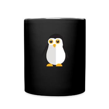 Animals Animals Animal Print Nature 42 - Full Colour Mug - black - Front