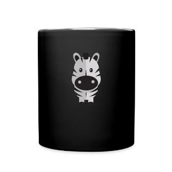Animals Animals Animal Print Nature 46 - Full Colour Mug - black - Front