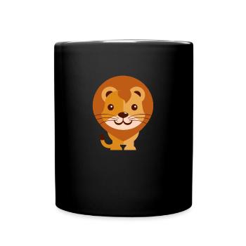 Animals Animals Animal Print Nature 50 - Full Colour Mug - black - Front