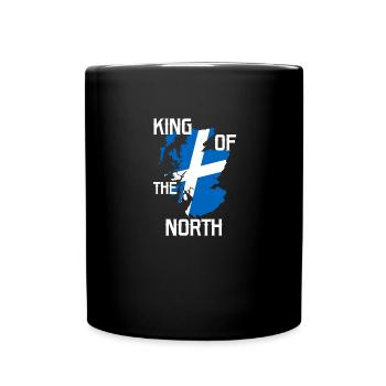 Scots, Scotland, Scottish - Full Colour Mug - black - Front