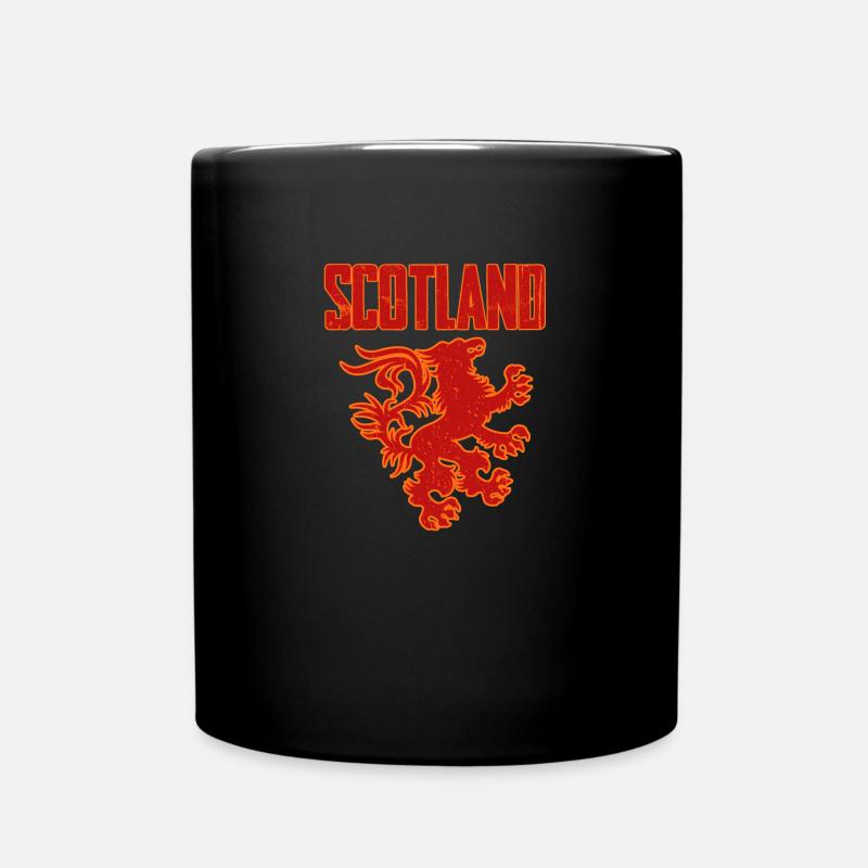 Schotten, Schottland, Schottisch - Tasse einfarbig - Schwarz