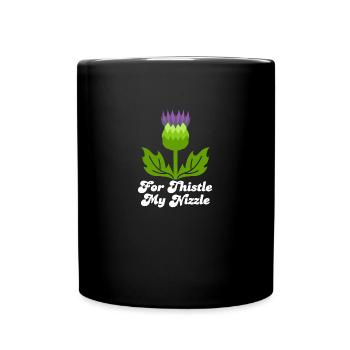 Scots, Scotland, Scottish - Full Colour Mug - black - Front