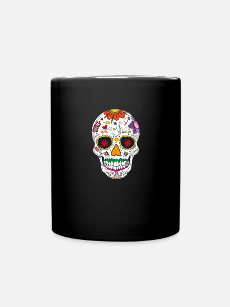 Skull - Mug uni - noir