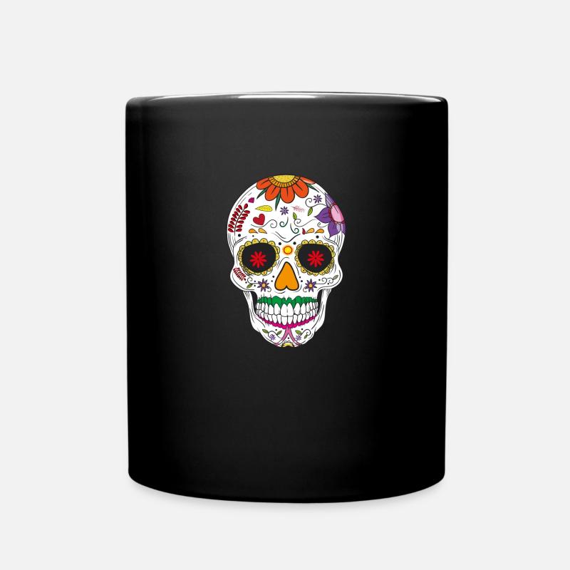 Skull - Mug uni - noir