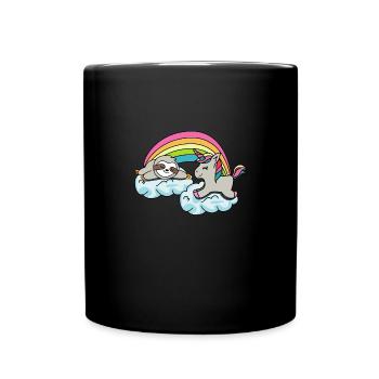 Un poison amoureux de paresse empoisonné giftidea - Mug uni - noir - Devant