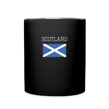 Ecosse Ecosse Whiskey Ecossaise Edimbourg - Mug uni - noir - Devant