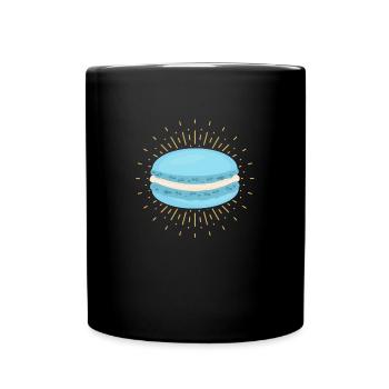 macaroons - Full Colour Mug - black - Front