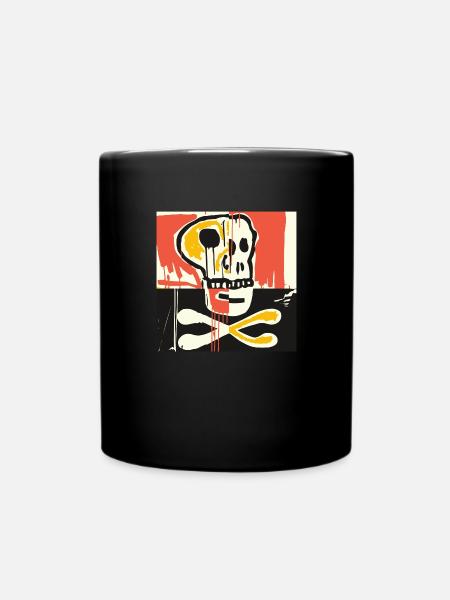 Erinnerung - Tasse einfarbig - Schwarz