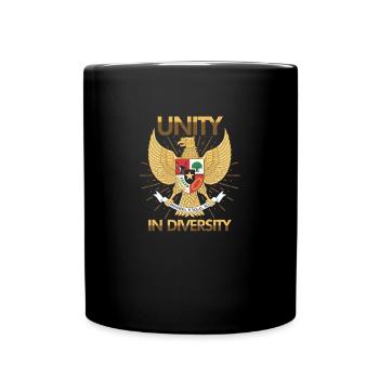 Indonesia - Full Colour Mug - black - Front