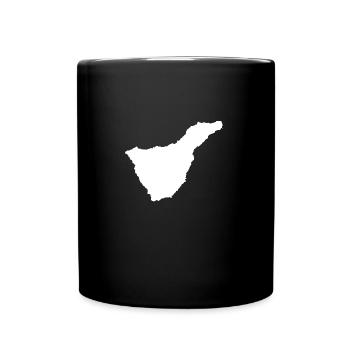 Tenerife - Full Colour Mug - black - Front