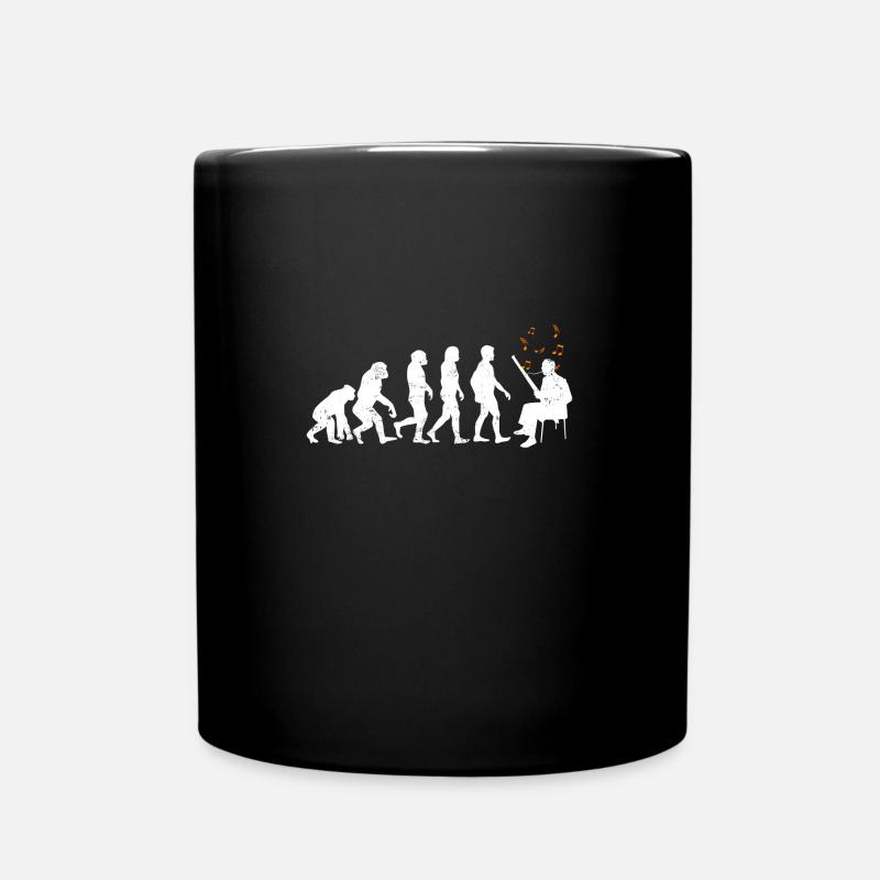 Evolution Bassoon - Mug uni - noir