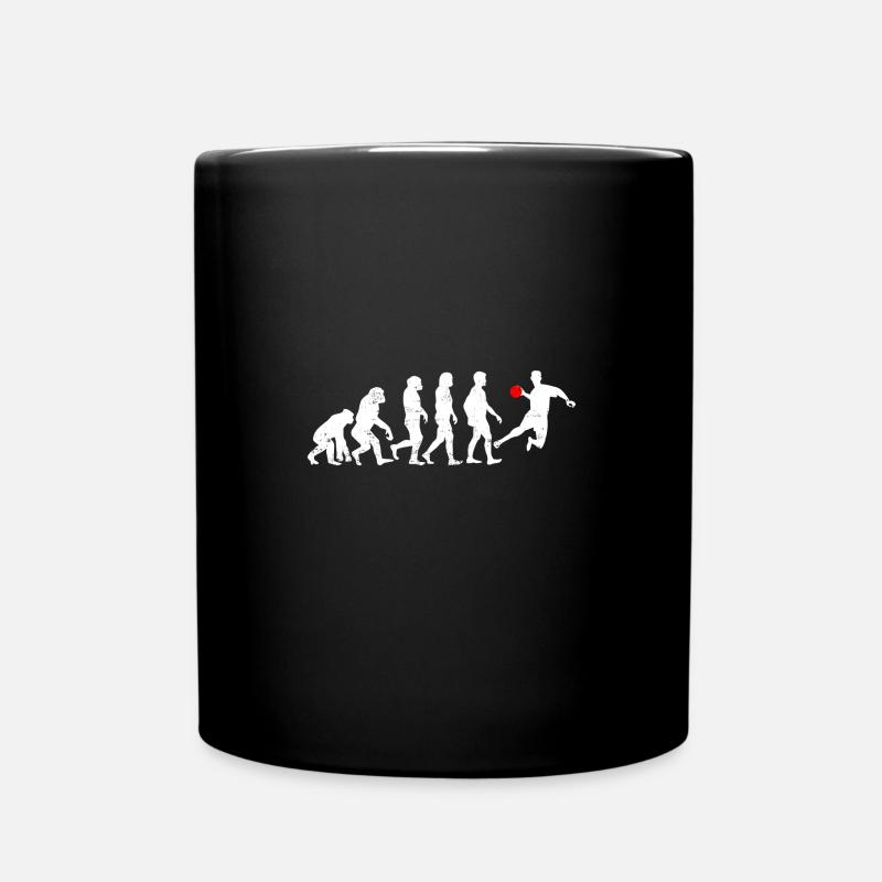 Evolution Handball - Mug uni - noir