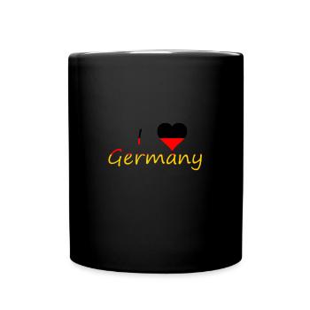 i love germany - Full Colour Mug - black - Front