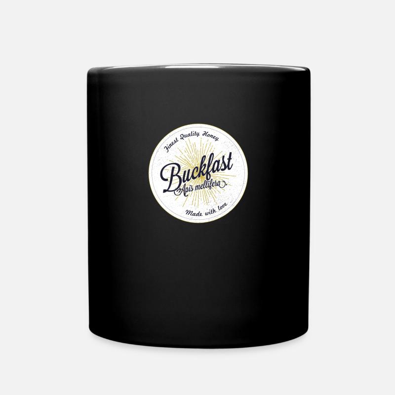 The Buckfast - Full Colour Mug - black
