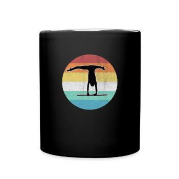 Turner - Tasse einfarbig - Schwarz - Vorne