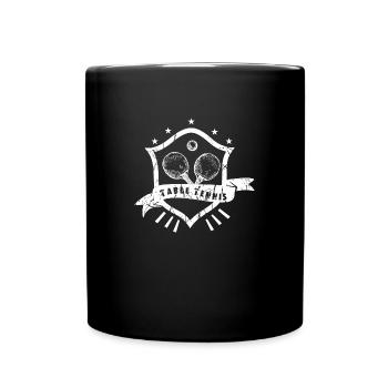 table tennis - Full Colour Mug - black - Front