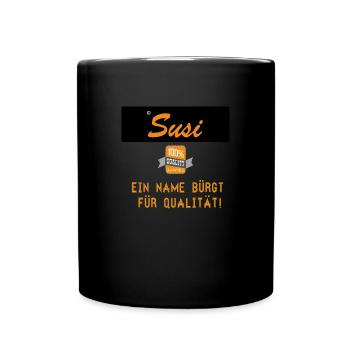 Susi - Mug uni - noir - Devant