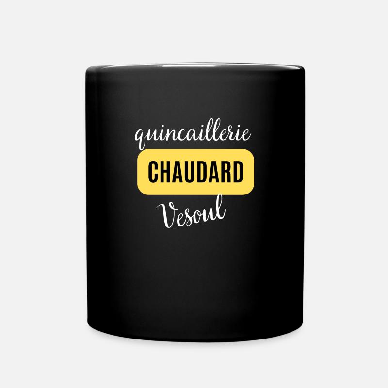 quincaillerie chaudard - Mug uni - noir