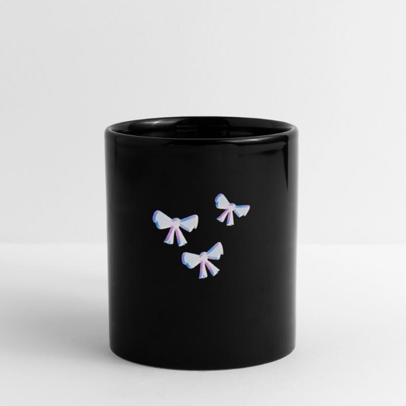 loop symbol fly pattern glitter three Full Colour Mug