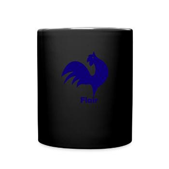 EnglishFlair - Full Colour Mug - black - Front