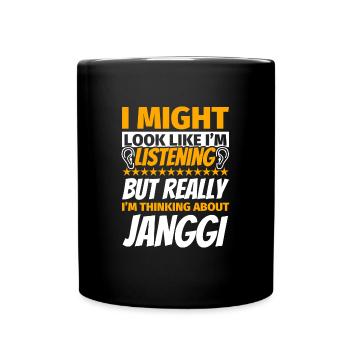 Janggi cadeau amusant - Mug uni - noir - Devant