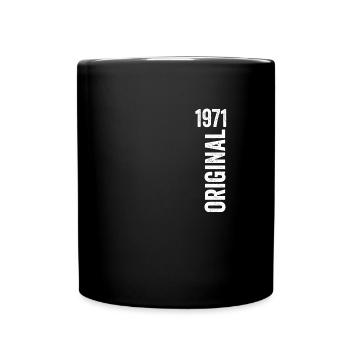 1971 Original Cadeau D’anniversaire 1971 - Mug uni - noir - Devant