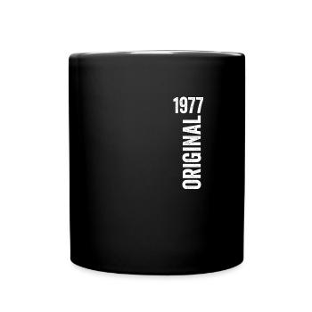 1977 Original Cadeau D’anniversaire 1977 - Mug uni - noir - Devant