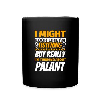 Palant Cadeau drôle - Mug uni - noir - Devant