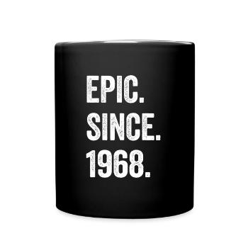 56e anniversaire 56 ans d’épopée depuis 1968 - Mug uni - noir - Devant