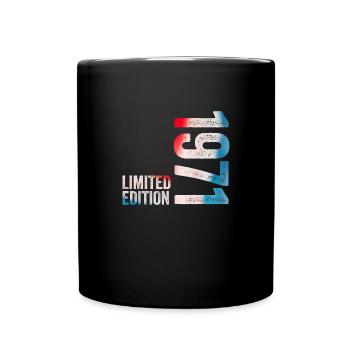 1971 Édition limitée Cadeau d’anniversaire 1971 - Mug uni - noir - Devant
