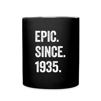 90e anniversaire 90e anniversaire d’Epic Since 1935 - Mug uni - noir - Devant