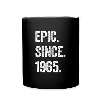 60e anniversaire 60e anniversaire d’Epic Since 1965 - Mug uni - noir - Devant