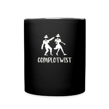 complotwist - Mug uni - noir - Devant