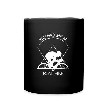 Racer - Full Colour Mug - black - Front