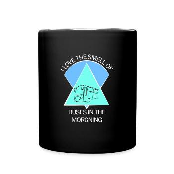 Chauffeur d’autobus scolaire Chauffeur d’autobus scolaire - Mug uni - noir - Devant