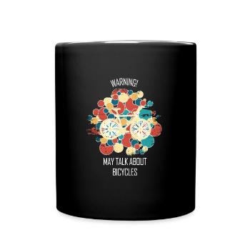 Réparation de vélos Mécanicien de vélos Mécanicien de vélos - Mug uni - noir - Devant