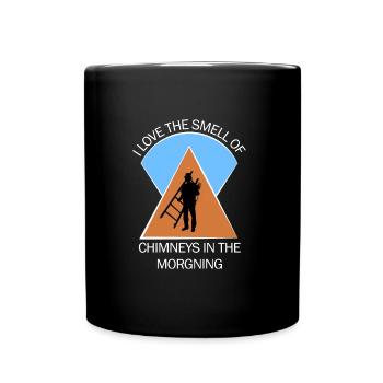 Chimney Sweep Chimney Sweep - Full Colour Mug - black - Front