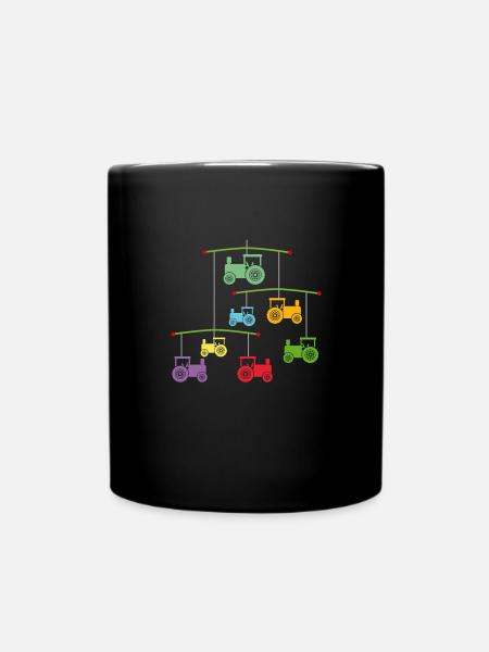 Tracteur Mobilé - Mug uni - noir