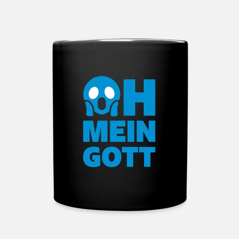 OH, MON DIEU | CRI - Mug uni - noir