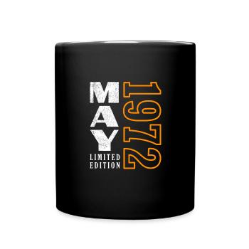 Mai 1972 - Mug uni - noir - Devant