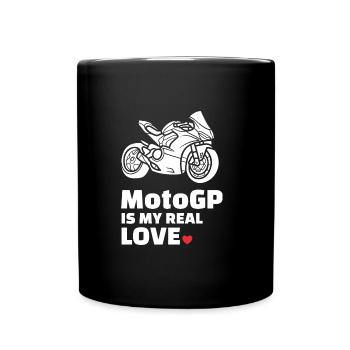 I love Motogp - Full Colour Mug - black - Front
