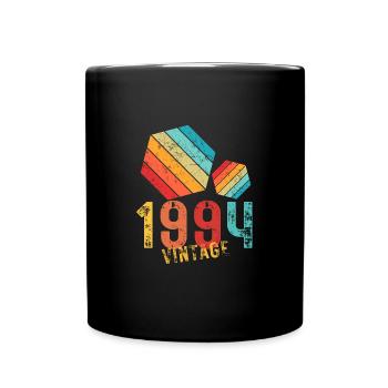 Edition Limitée Vintage Anniversaire millésime 1994 - Mug uni - noir - Devant