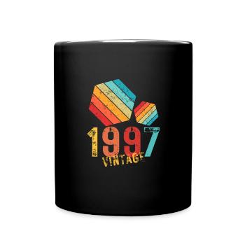 Edition Limitée Vintage Anniversaire Vintage 1997 - Mug uni - noir - Devant