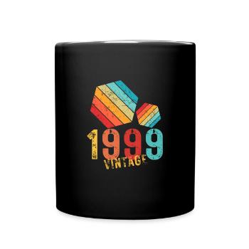 Edition Limitée Vintage Anniversaire Vintage 1999 - Mug uni - noir - Devant