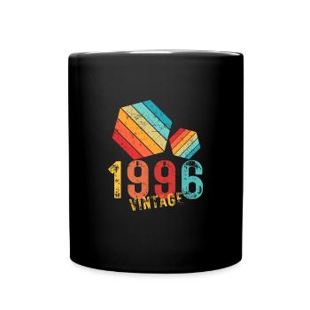Edition Limitée Vintage Anniversaire Vintage 1996 - Mug uni - noir - Devant