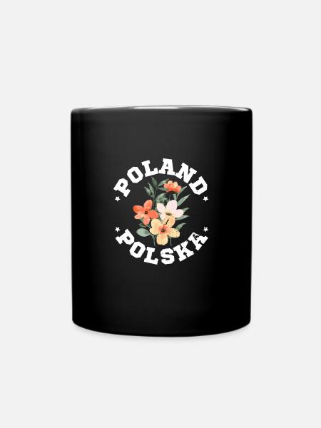 Polen Polnisch Polska Polski Husaria Kavallerie - Tasse einfarbig - Schwarz