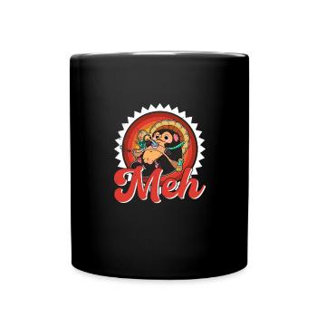 chien raton laveur chien raton laveur Enok Japon - Mug uni - noir - Devant